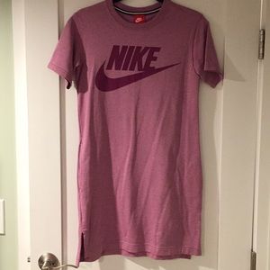 Nike T Shirt Dress